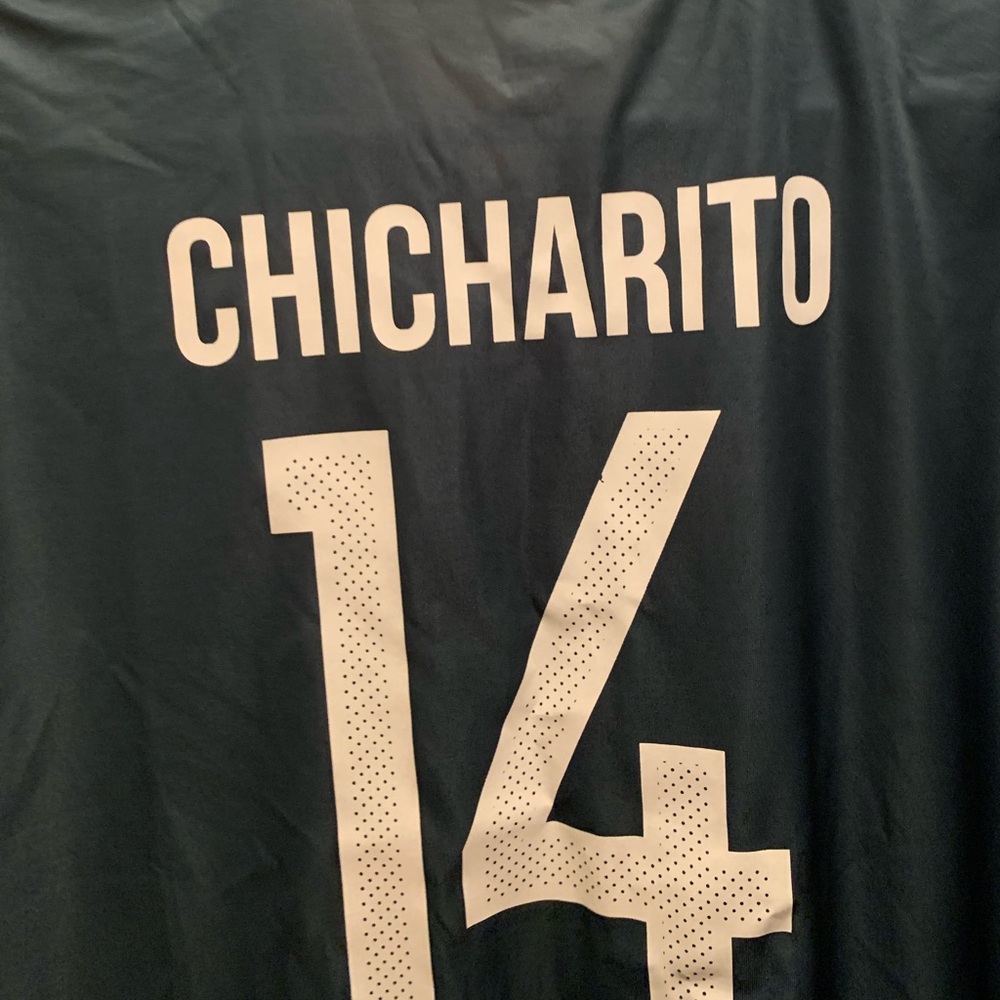Authentic Adidas “Chicharito” Mexico jersey